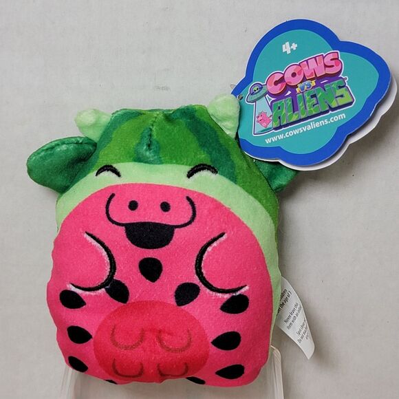 Cows vs Aliens: #026 Watermoolon - w/ tag - Picture 1 of 4